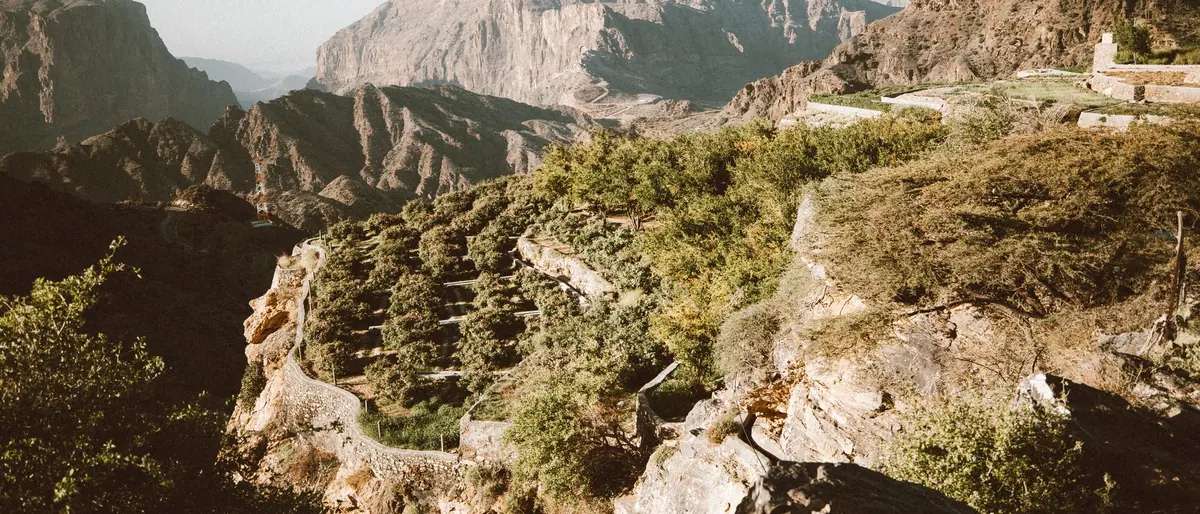 جبال عُمان