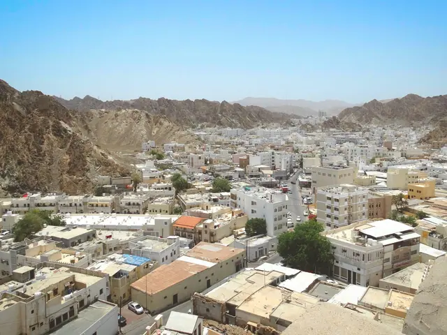 مسقط بين الجبال
